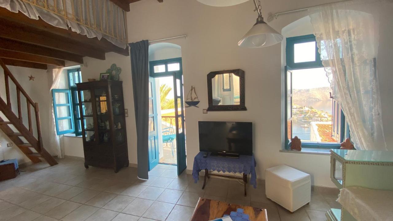 Kleopatra Sweet Home Symi Extérieur photo