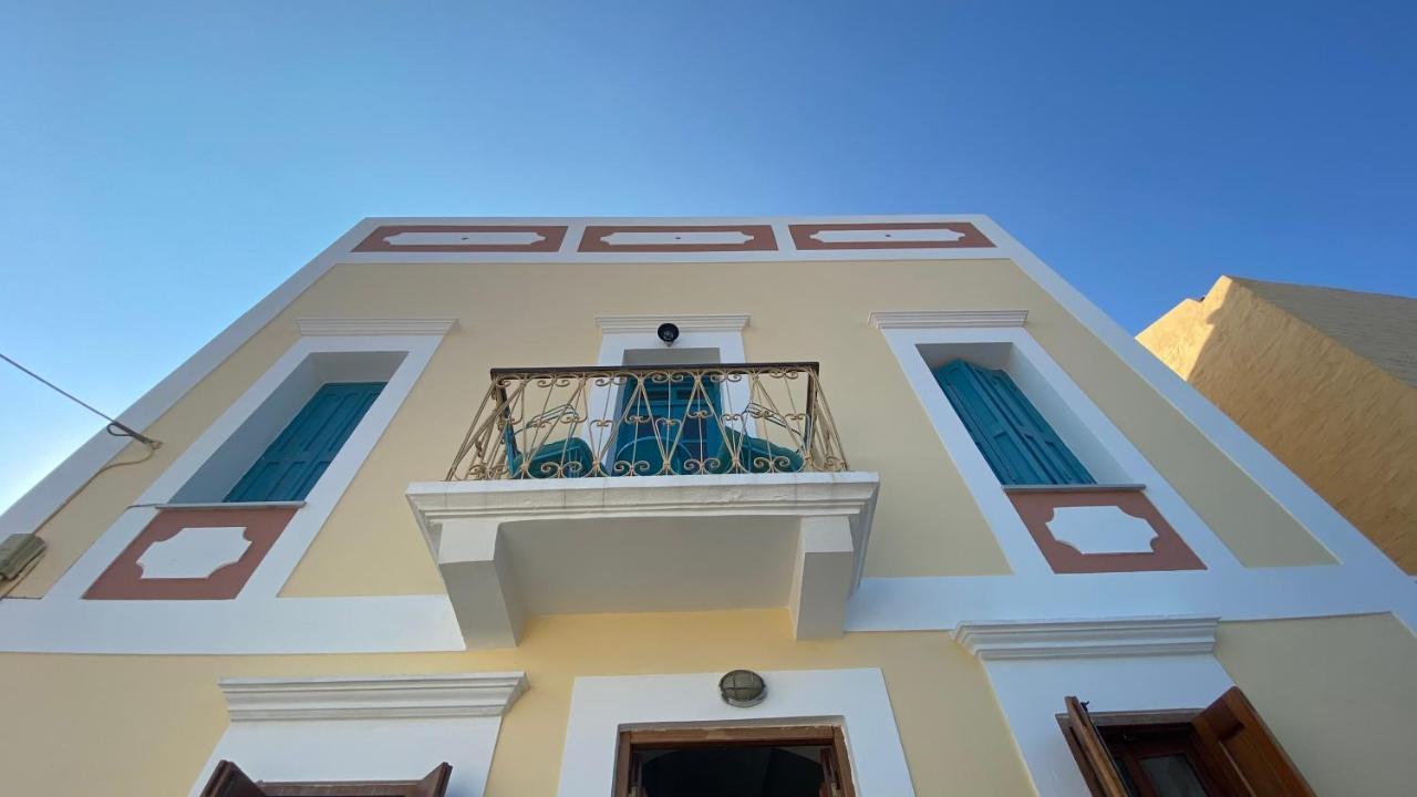 Kleopatra Sweet Home Symi Extérieur photo
