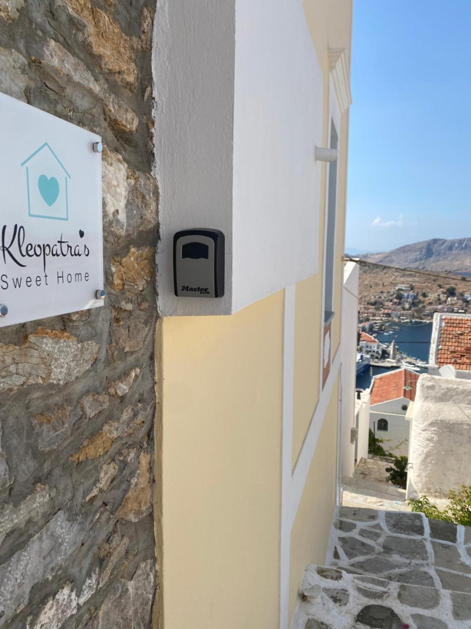 Kleopatra Sweet Home Symi Extérieur photo