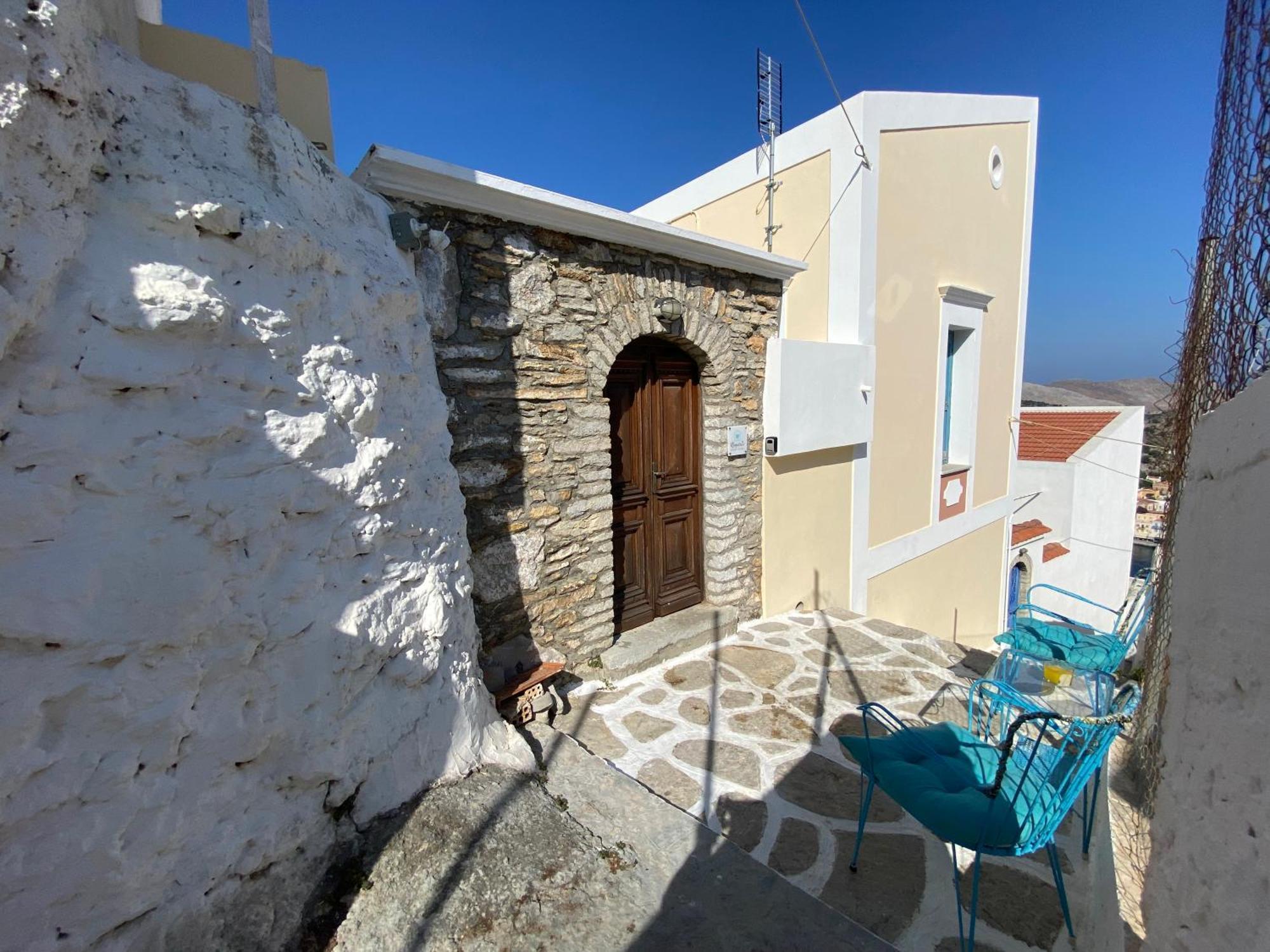 Kleopatra Sweet Home Symi Extérieur photo