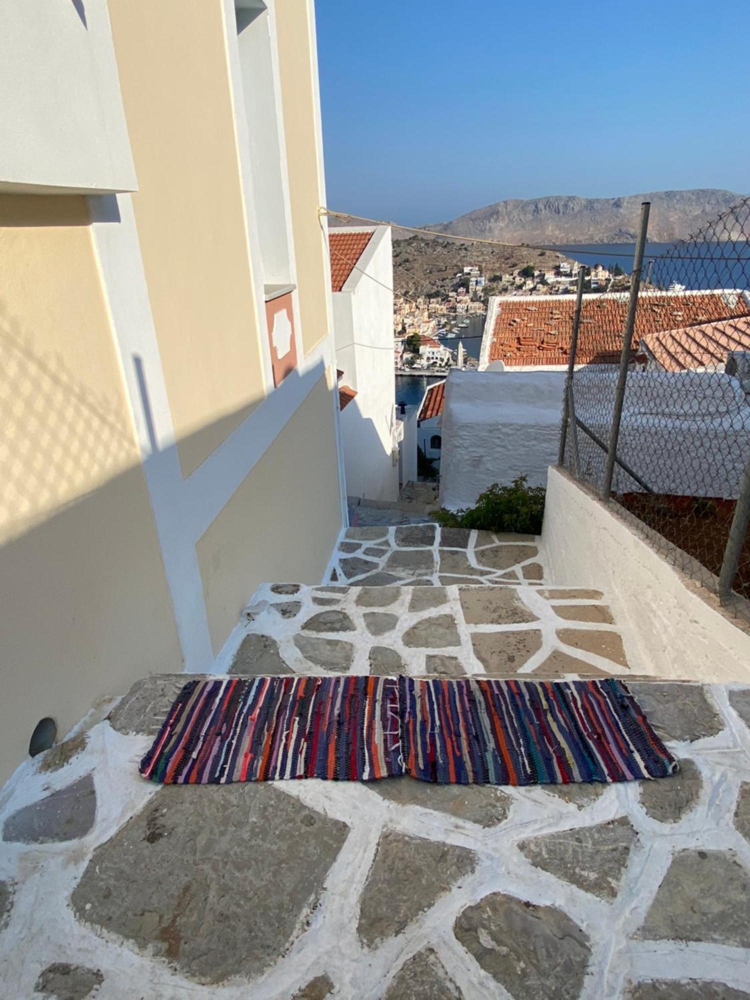 Kleopatra Sweet Home Symi Extérieur photo